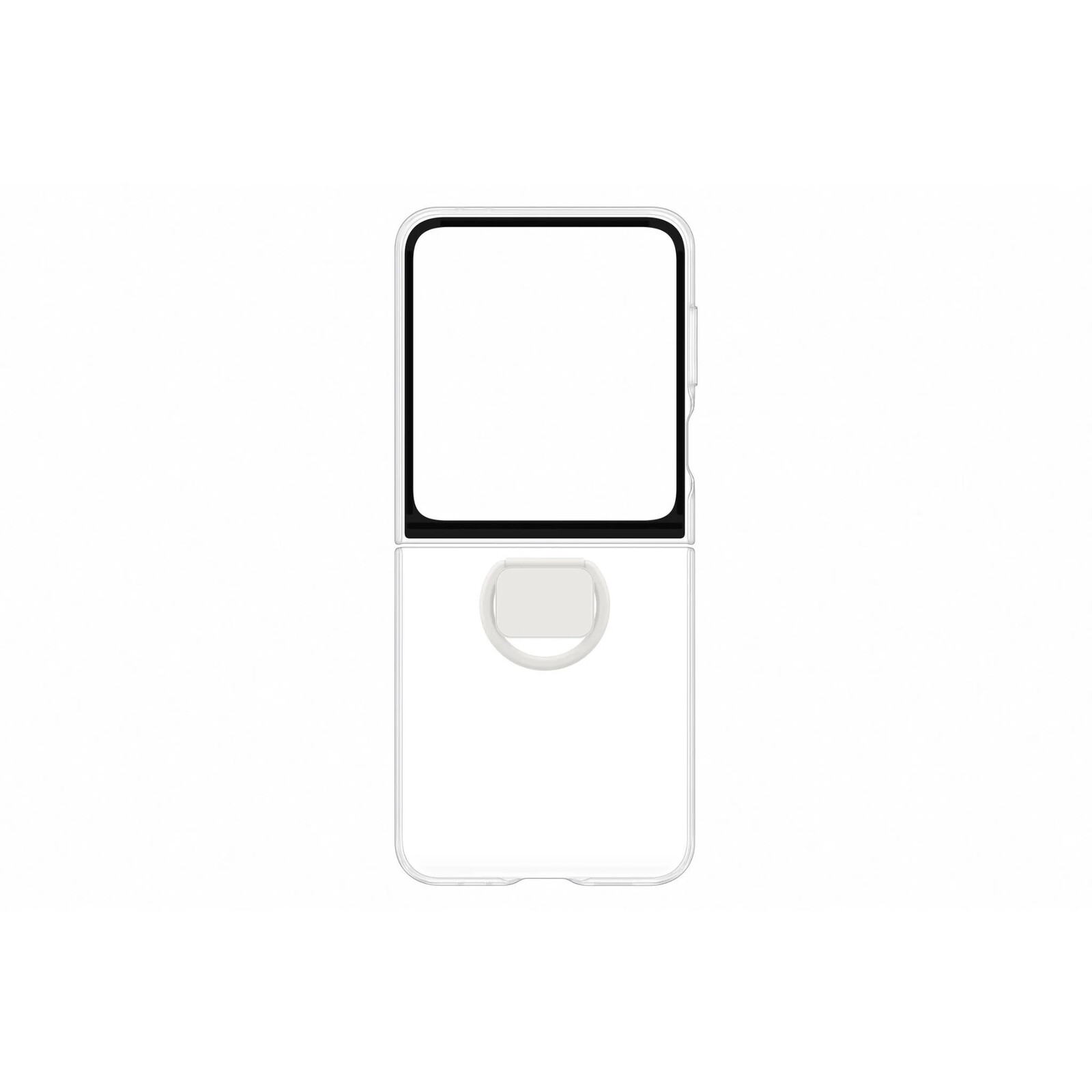 Samsung Back Cover Flipsuite Galaxy Z Flip6 5G clear