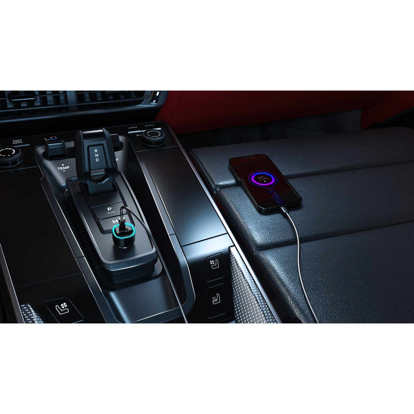 Felixx Kfz-Schnellladegerät Qualcomm Quick Charge USB-C