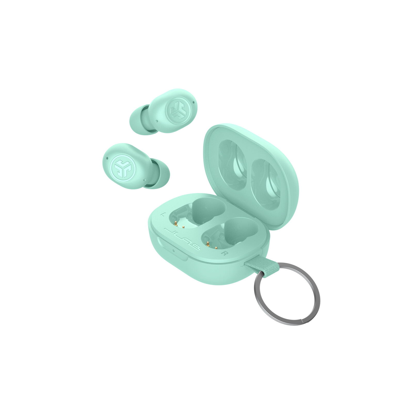 JLAB JBuds Mini TWS Earbuds mint