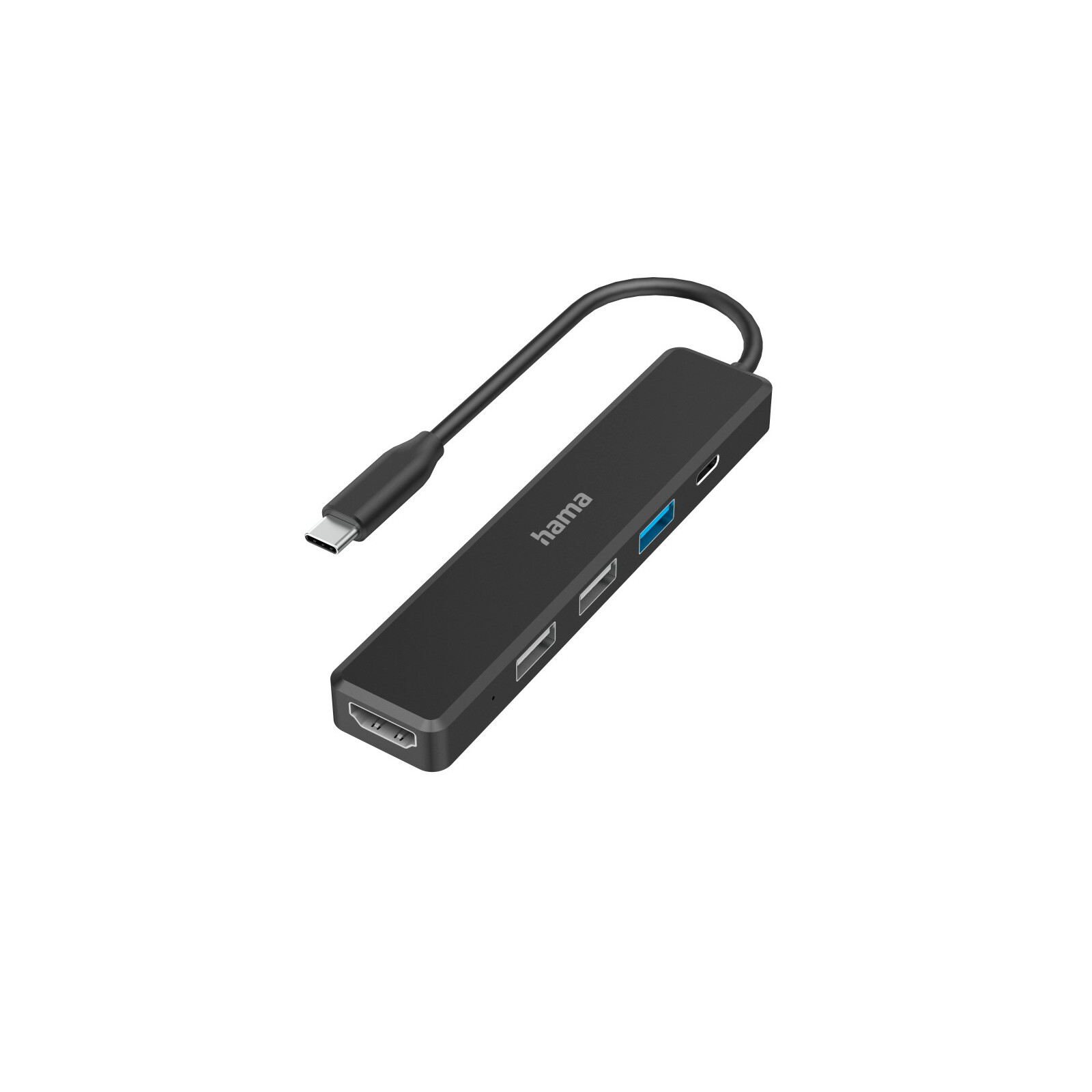 Ham 200117 USB-C Hub Multiport 5 Ports 3x USB-A, USB-C HDMI