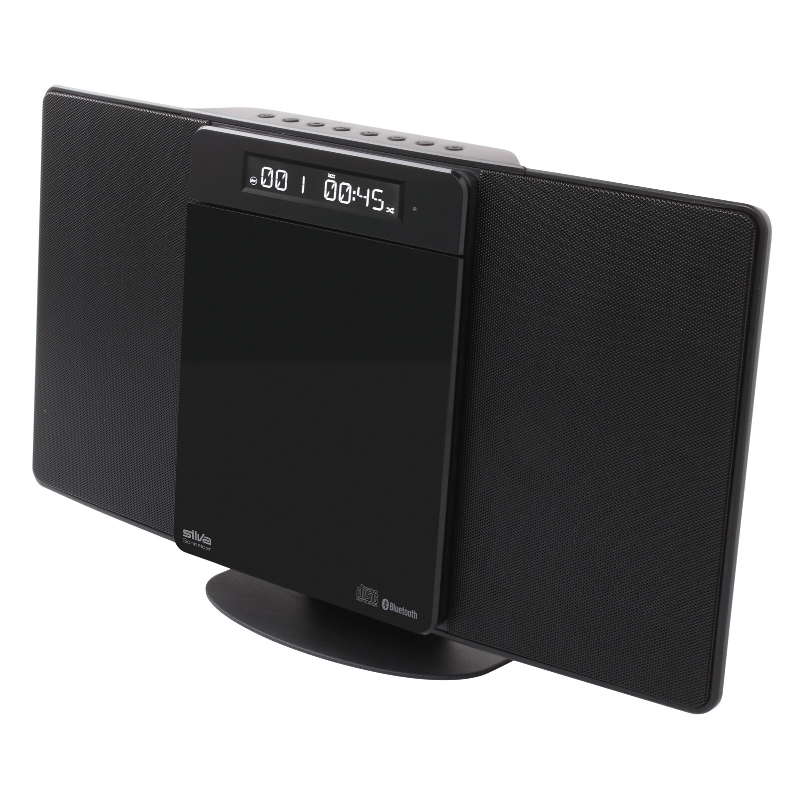 Silva SMV 700 BT schwarz Hifi-System Bluetooth