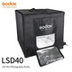 GODOX LSD40 Lichtzelt 40x40x40 inkl. 2 LED Lichter