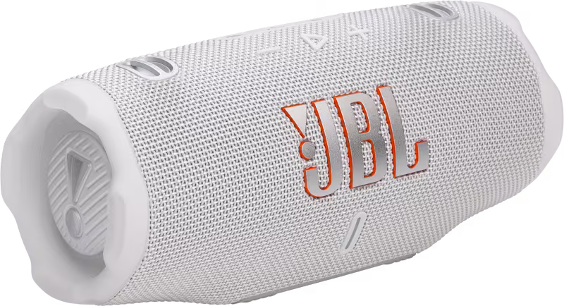 JBL Charge 6 Bluetooth-Lautsprecher weiß
