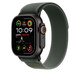 Apple Watch 49mm Trail Loop S/M grün
