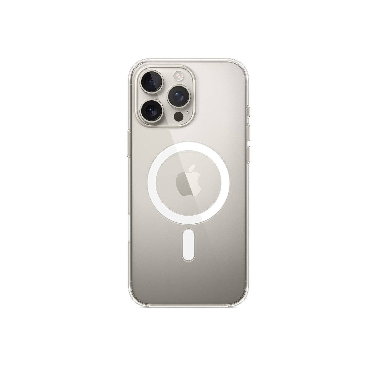 Apple iPhone 16 Pro Max Clear Case mit MagSafe