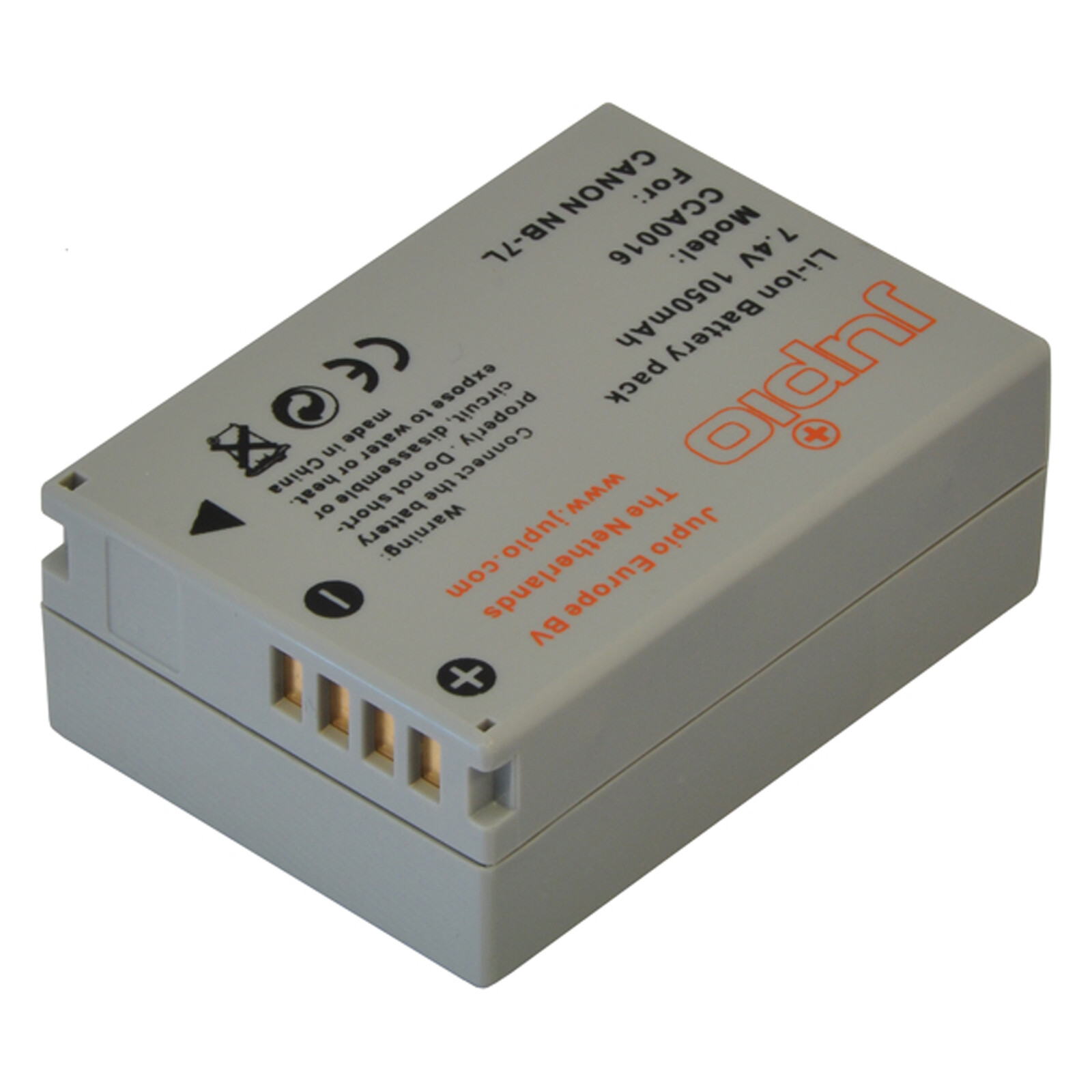 Jupio Canon NB7L Akku 7,4V 1050mAh