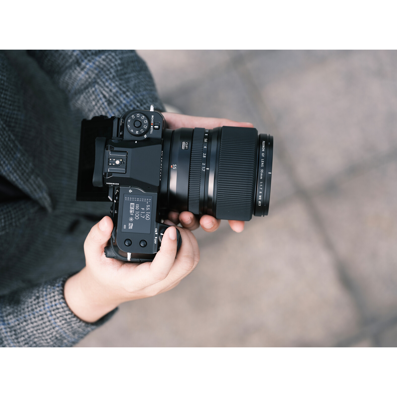 Fujinon GF 55mm F1.7 R WR