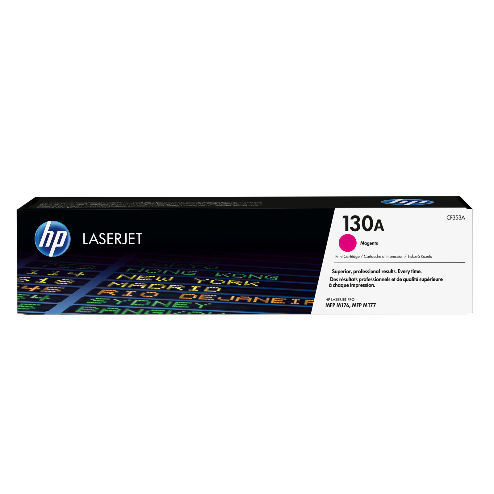 HP LJ Cartridge Nr. 130A magenta