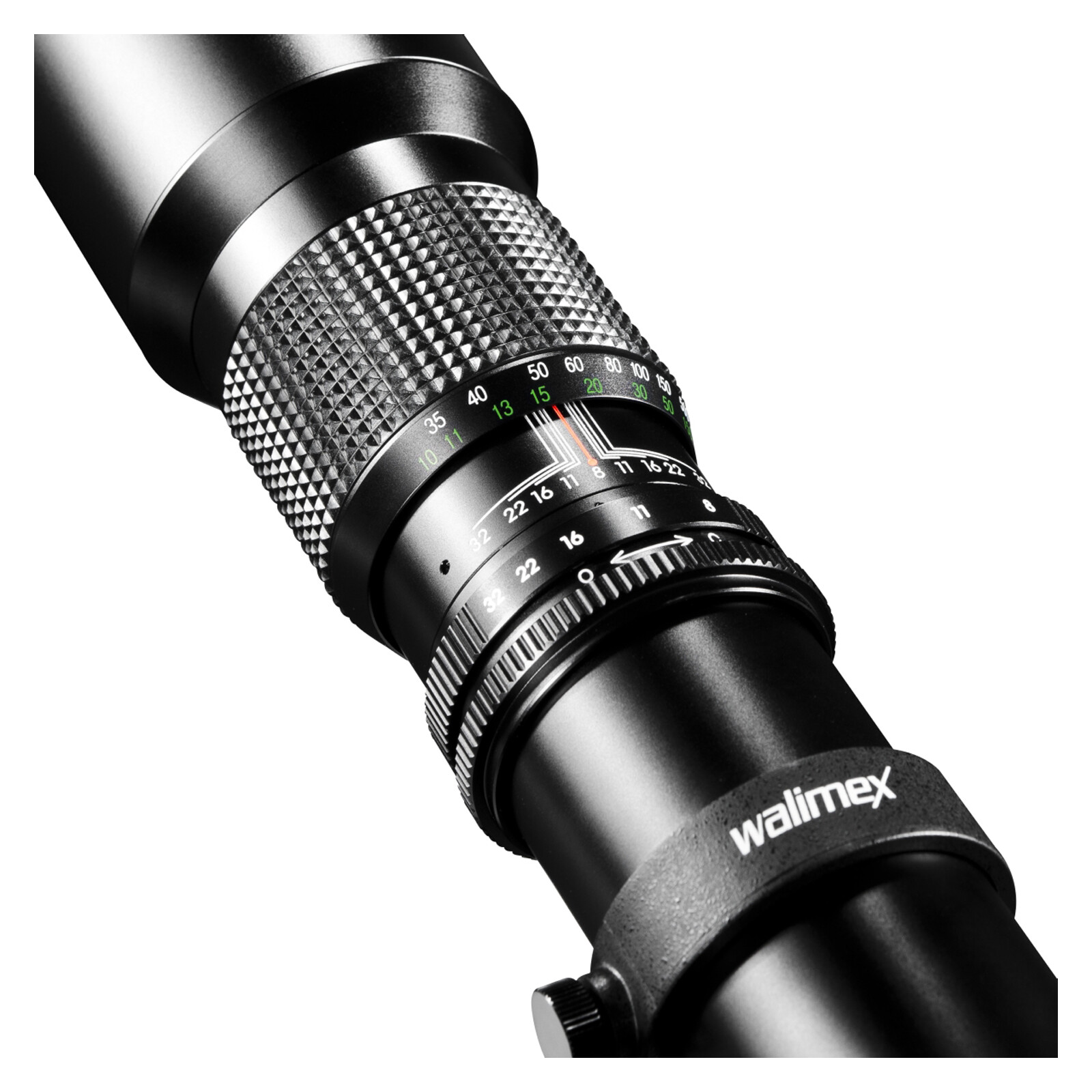 walimex 500/8,0 DSLR Nikon F  + UV Filter
