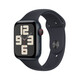 App Watch SE GPS+Cellular Alu silber 44mm Sportb S/M nacht