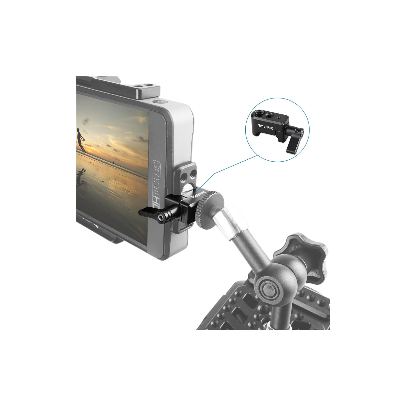 SmallRig Quick Release Nato Klemme 