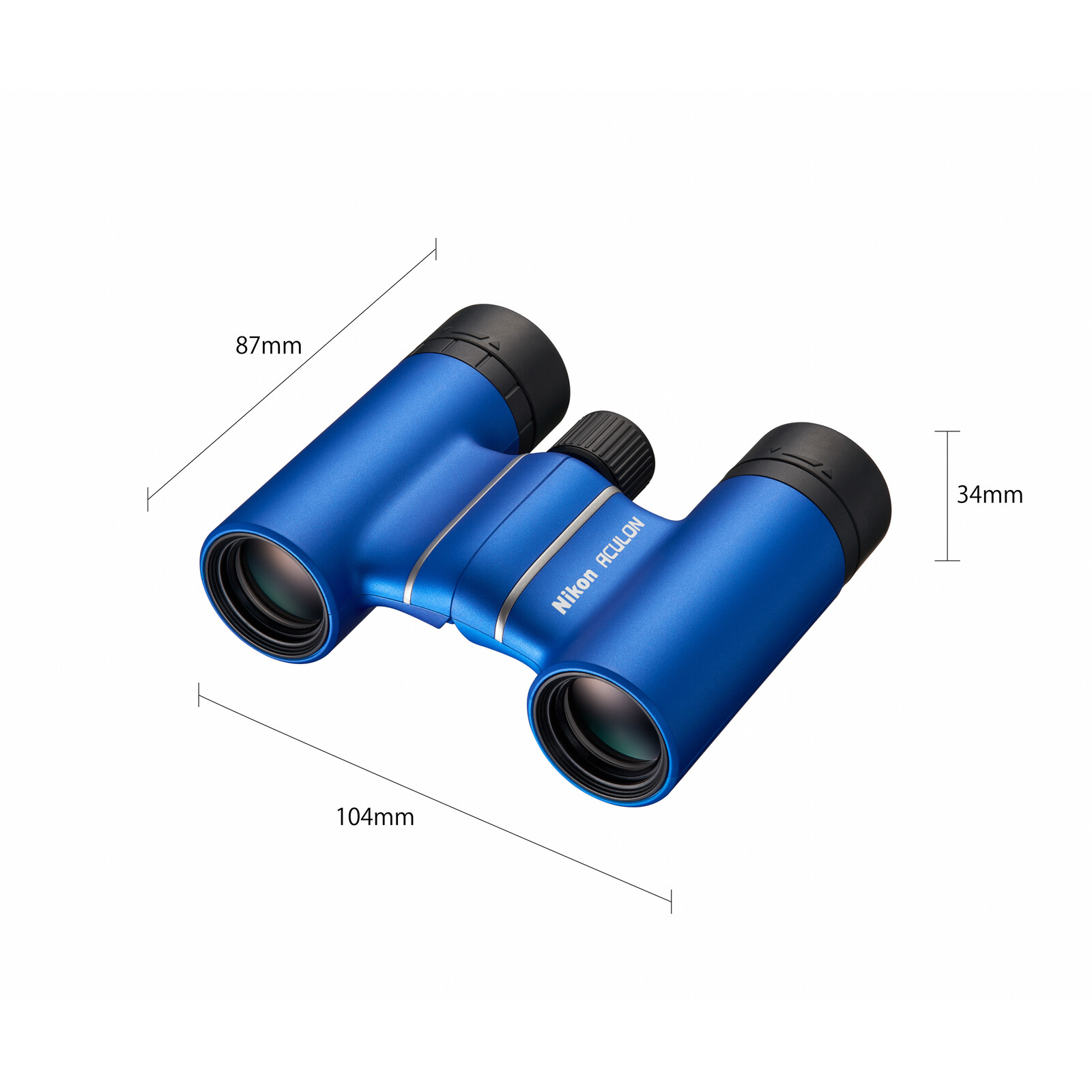 Nikon Aculon T02 8x21 Blau