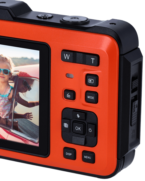 Rollei Sportsline 64 Selfie orange
