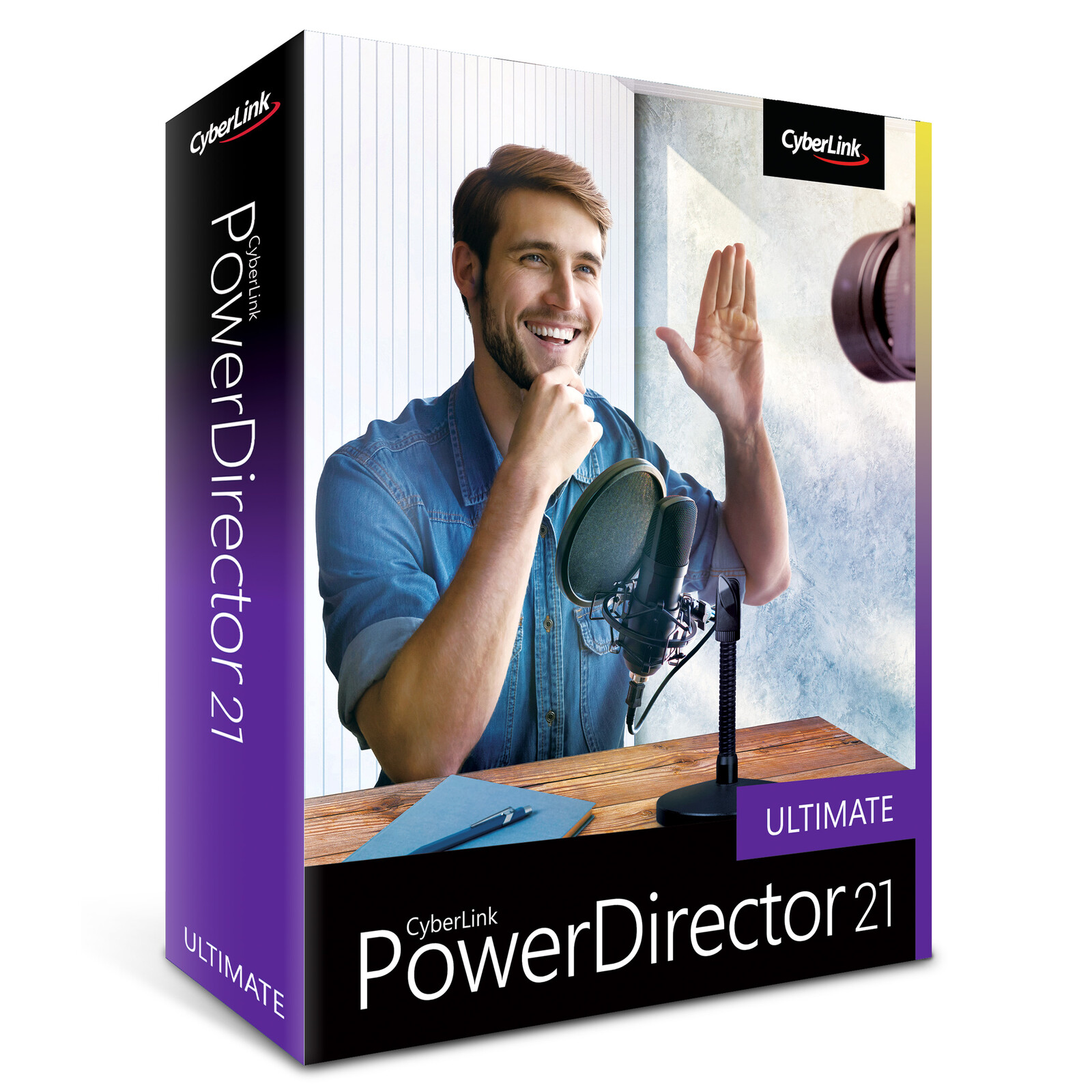 CyberLink PowerDirector 21 Ultimate 