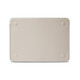Decoded Sleeve MacBook 14" Leder grau