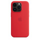Apple iPhone 14 Pro Silikon Case mit MagSafe product red