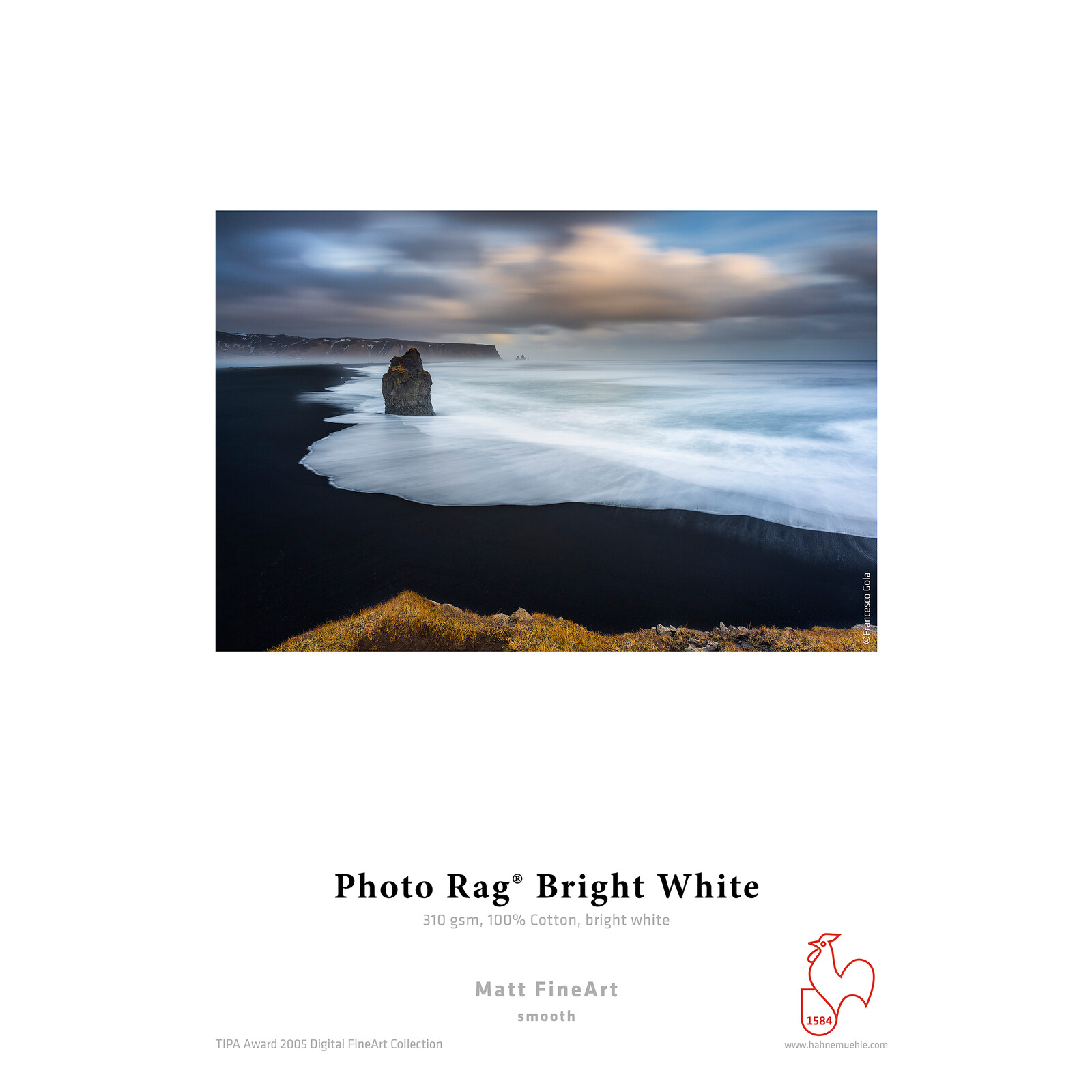 Hahnemühle Photo Rag Bright White 310gsm A3+ 25 Blatt 