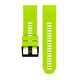 Mika Uhrenarmband Garmin Quick Silikon 26mm neon grün