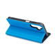 felixx Premium Book Case Venezia blue mit Standfunktion und Innenfach für Samsung Galaxy A15