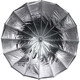 Profoto Deep Blitzschirm S Silver 85cm