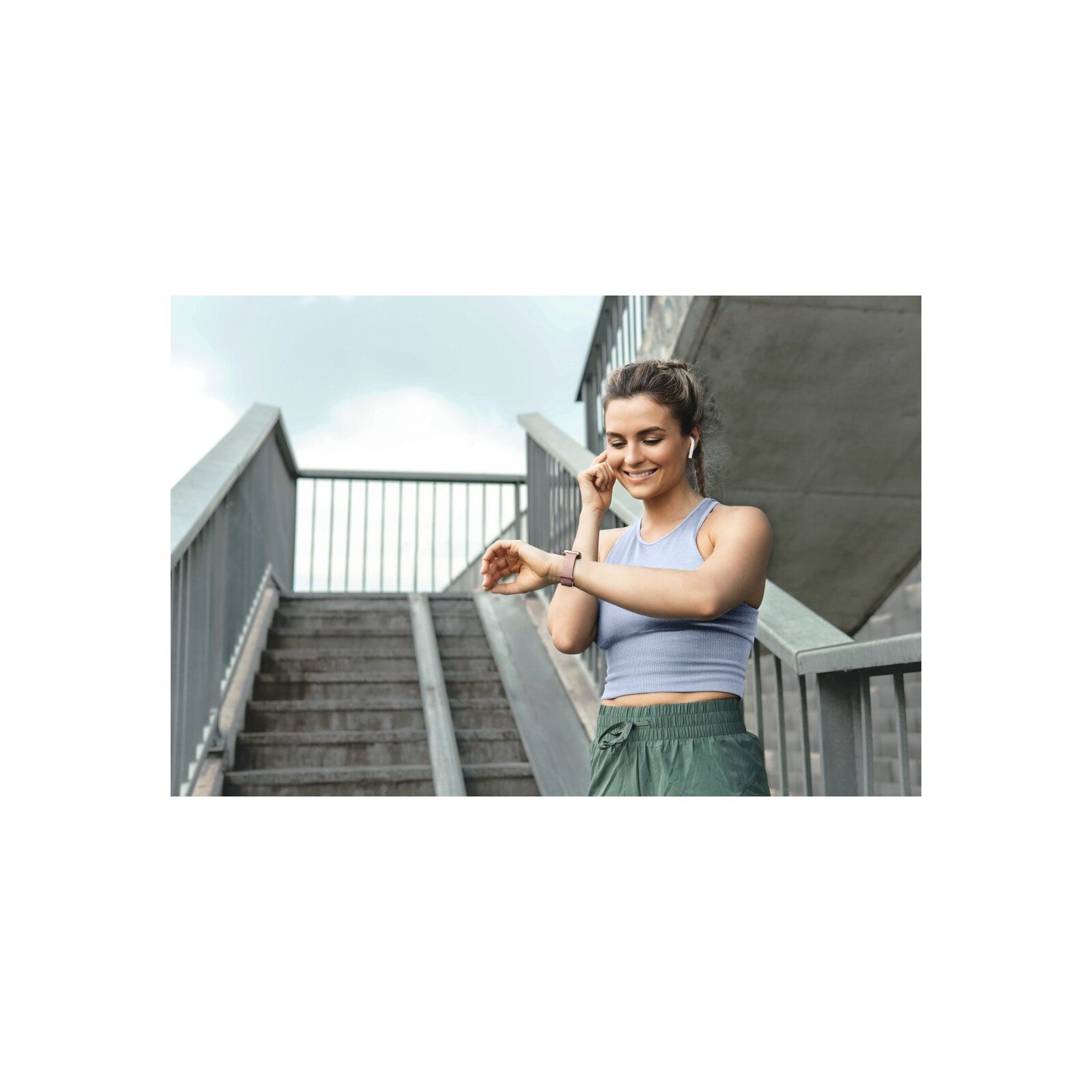 Hama Smartwatch 6010 blau