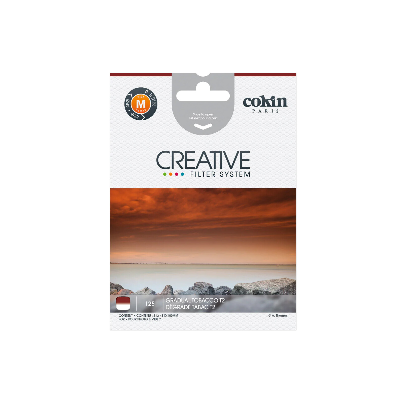 Cokin P125 Verlauf Tabak 2