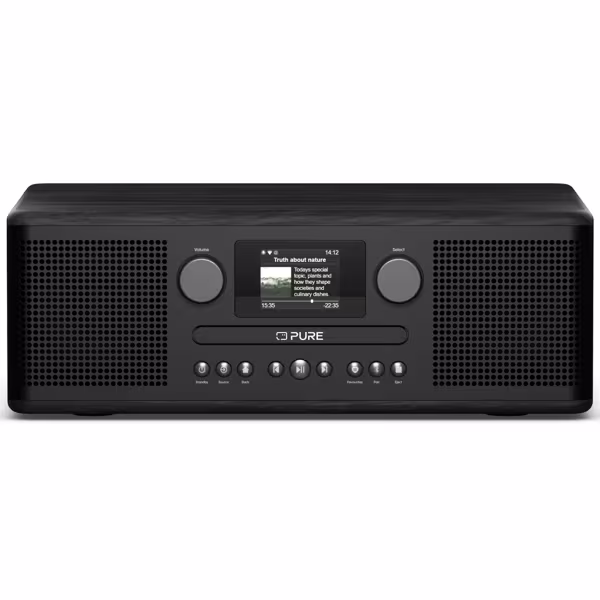 Pure Classic C-D6i EU/UK Black/Black Ash
