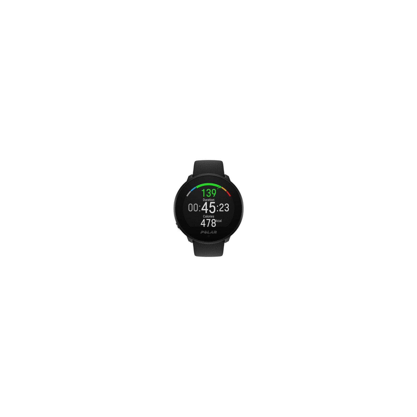 Polar Smartwatch Unite S-L schwarz T 