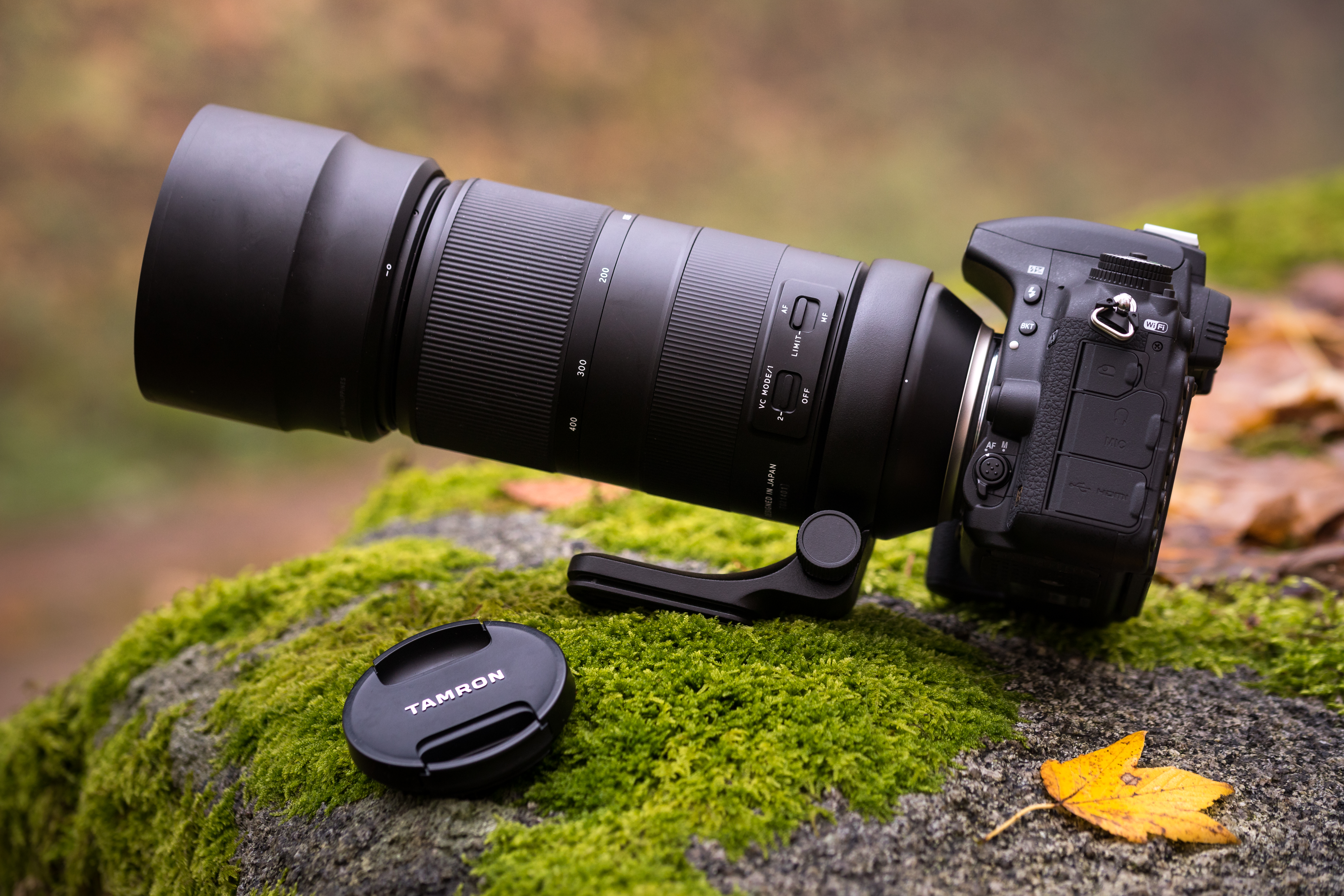 Tamron 100-400/4,5-6,3 Di VC USD Canon