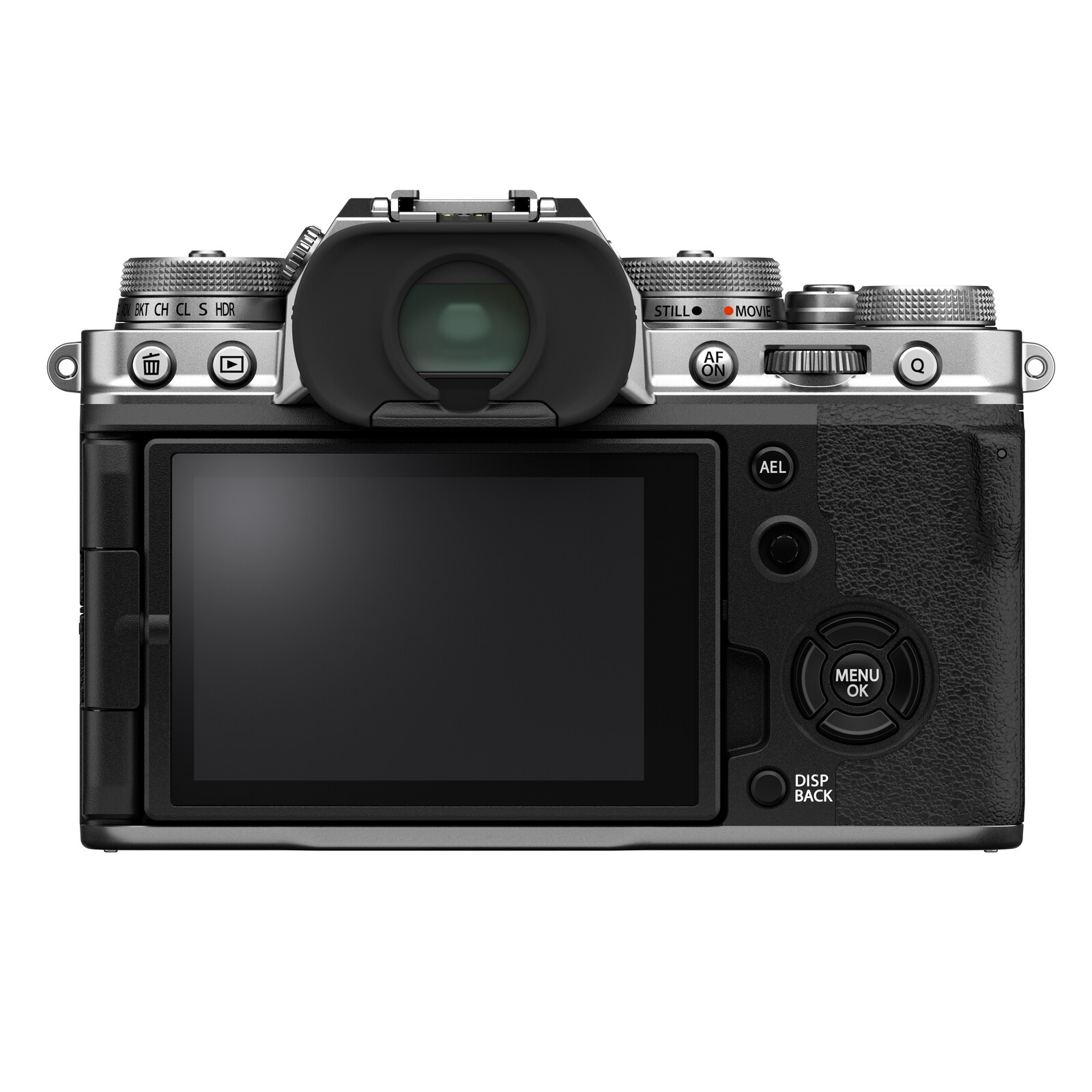 Fujifilm X-T4 Geh&auml;use silver