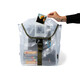 Polaroid Ripstop Rucksack clear