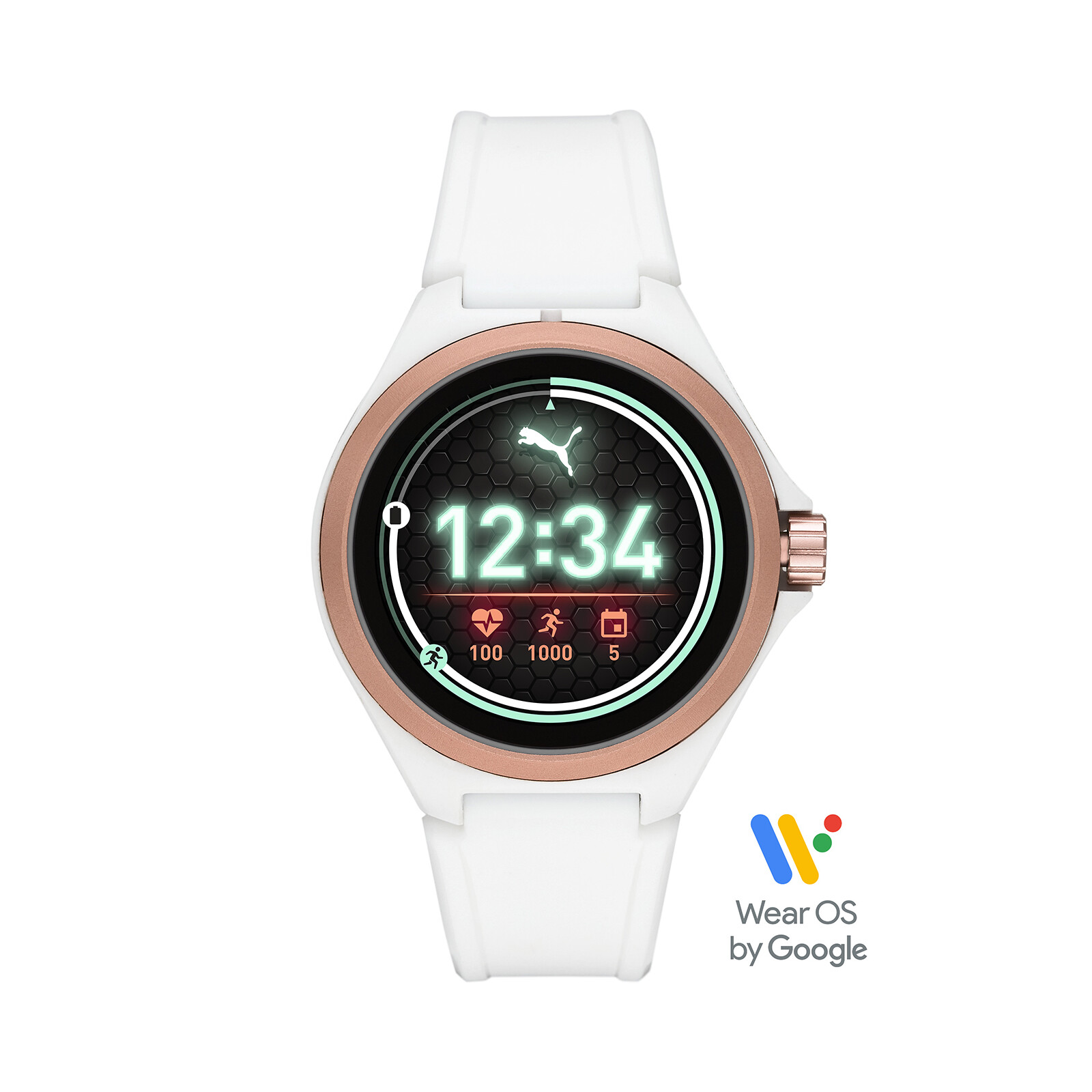 Puma PT9102 Smartwatch mit Google Wear OS