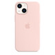 Apple iPhone 13 mini Silikon Case mit MagSafe kalkrosa