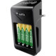 Varta LCD Plug Charger +4x AA