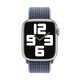 Apple Watch 42/44/45mm Sportloop sturmblau