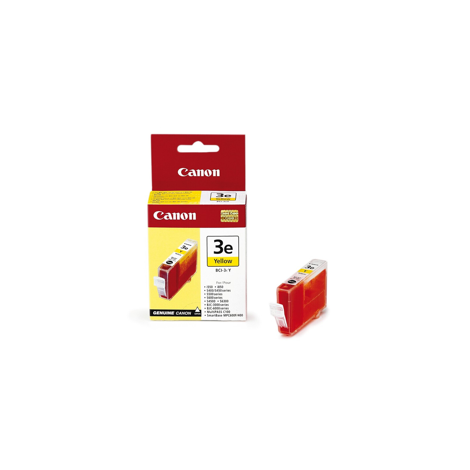 Canon BCI-3EY Tinte yellow 13ml