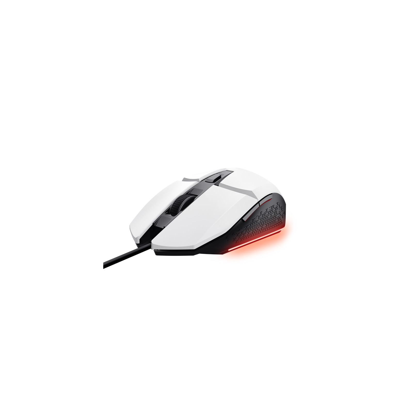  Trust GXT109W FELOX Gaming Maus weiß 