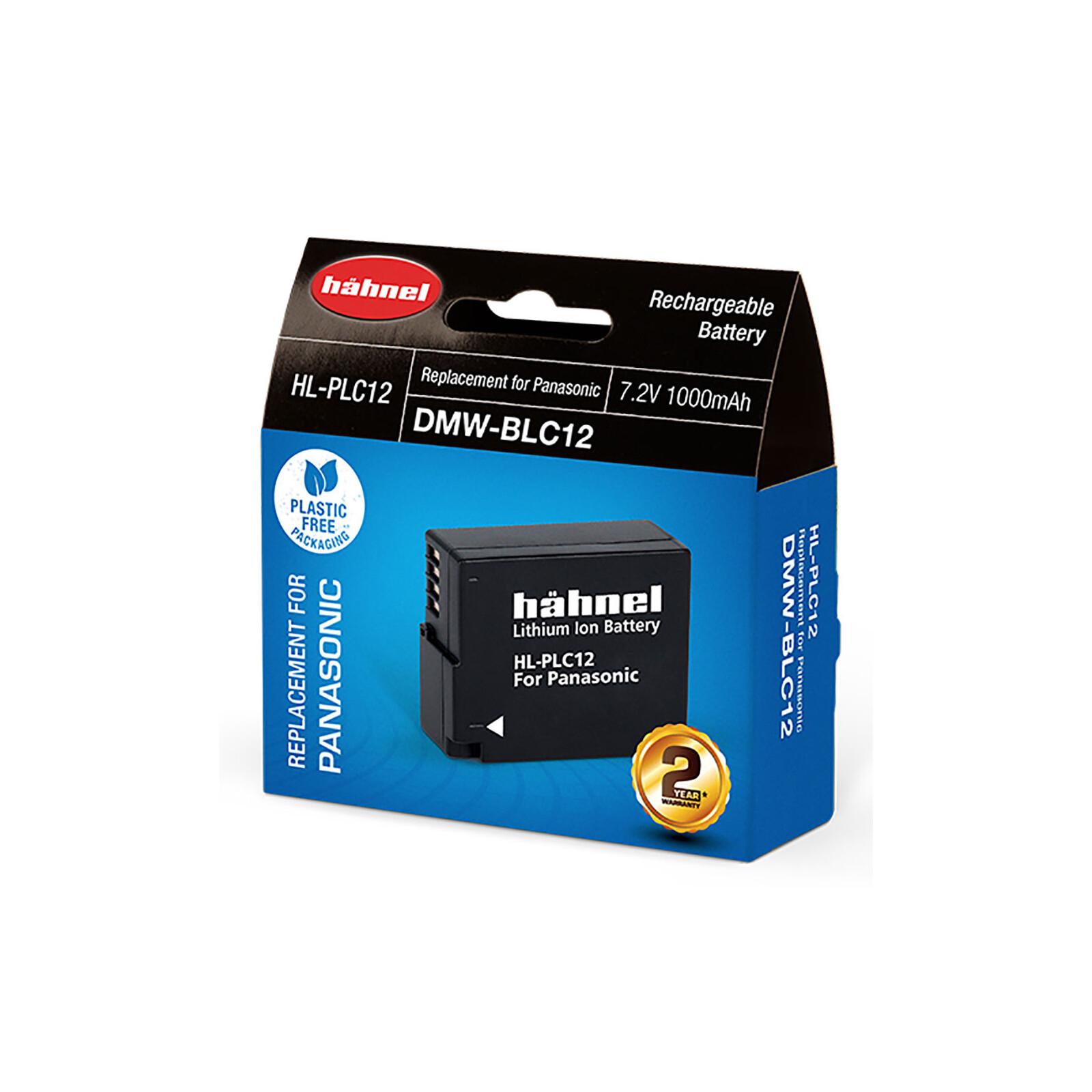 Hähnel Panasonic DMW-BLC12 Akku
