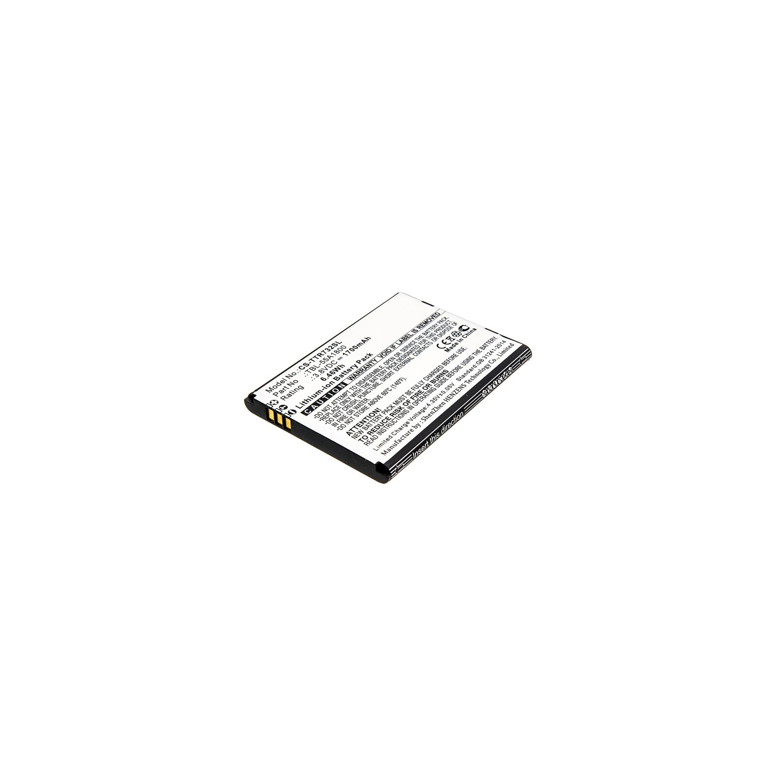 AGI Akku TP-Link TBL-55A1800 1700mAh