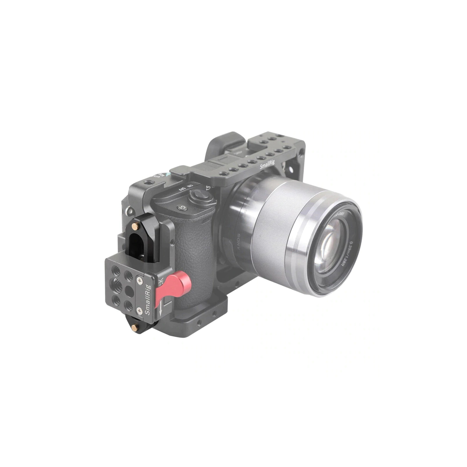 SmallRig Quick Release-Rail mit Sicherheitsstifte