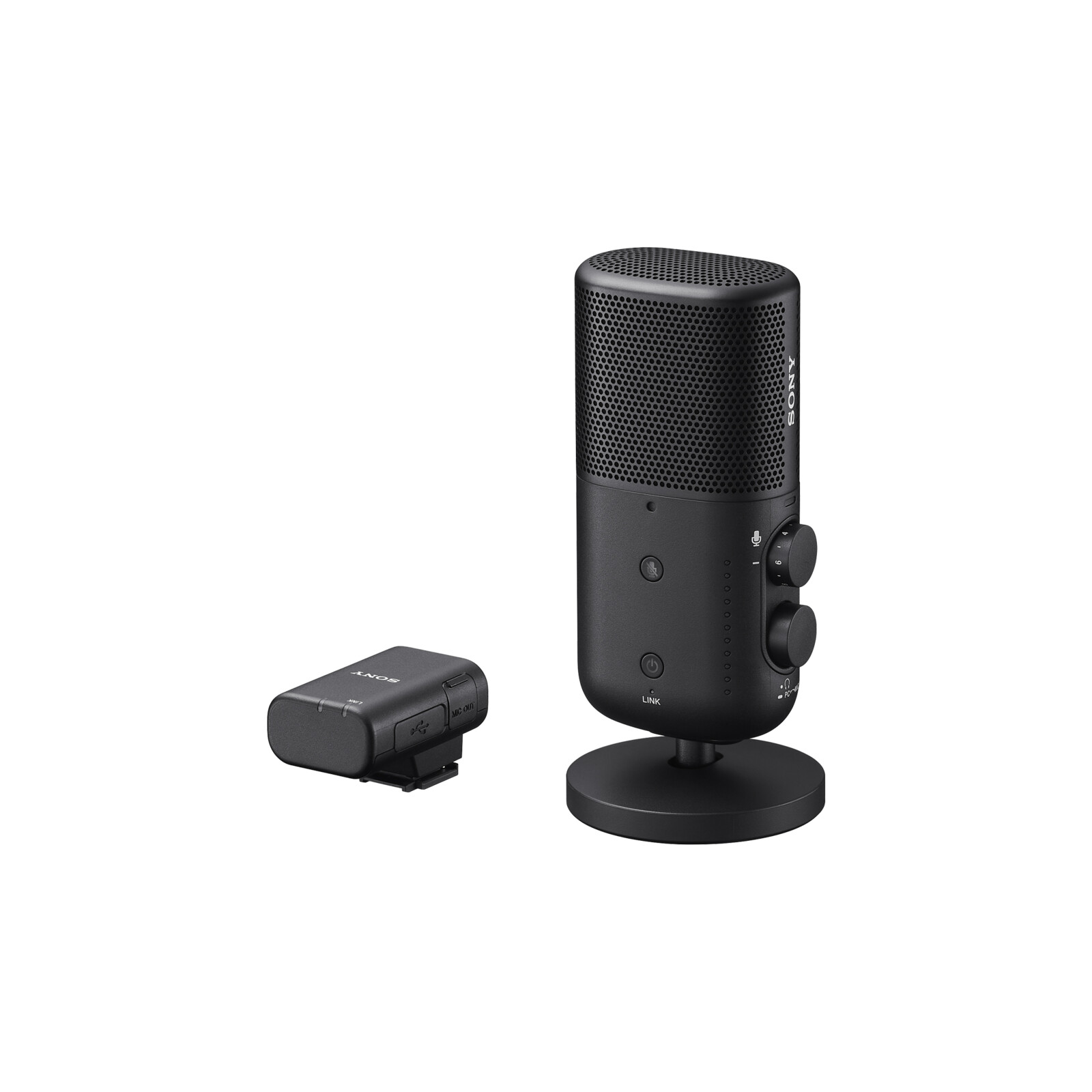 Sony ECM-S1 Kabelloses Streaming-Mikrofon 