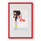 Bilderrahmen New Lifestyle 30x40cm Kunststoff rot