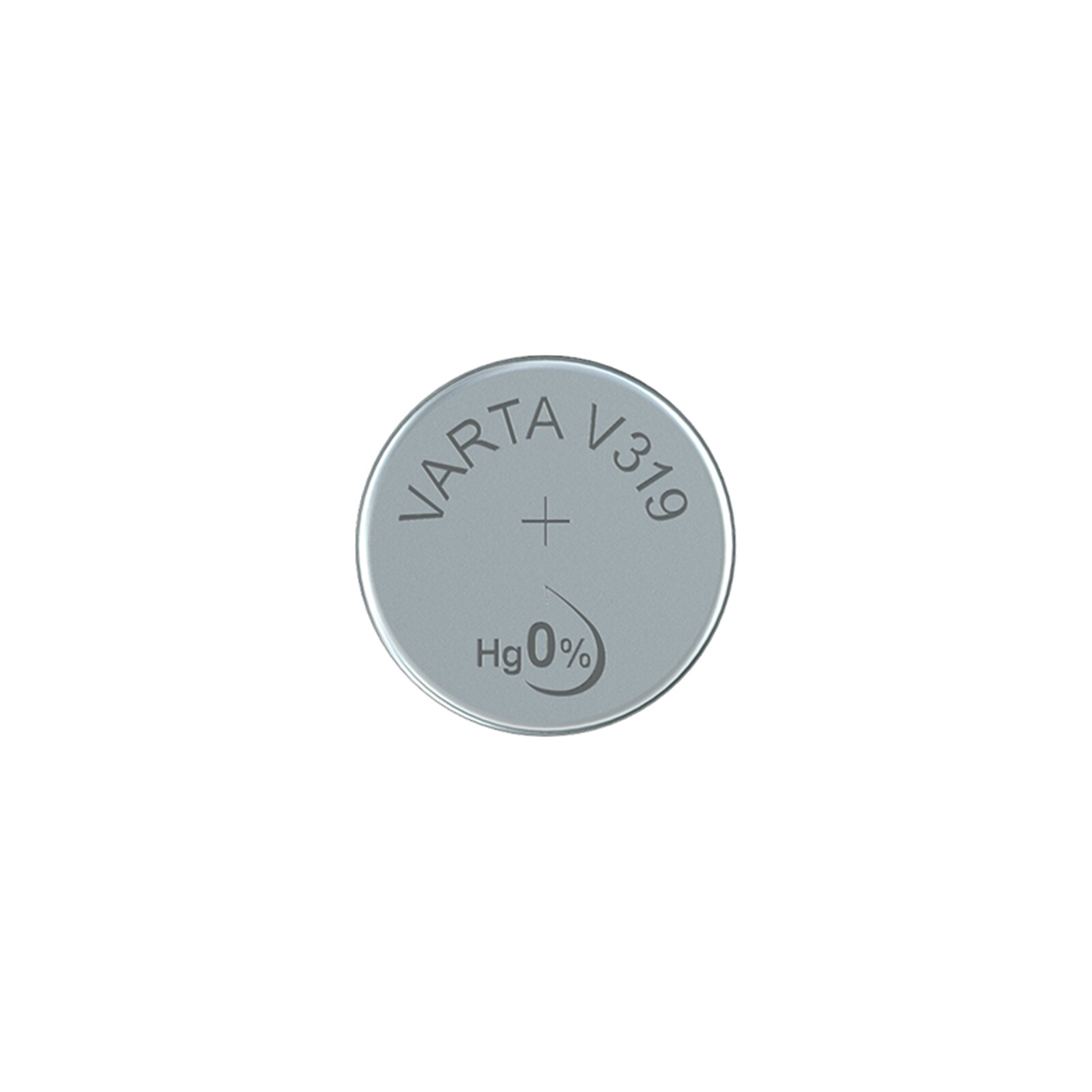 Varta V319 Silver Coin 1,55V