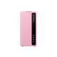 Samsung Book Tasche C-View Galaxy S20+ pink