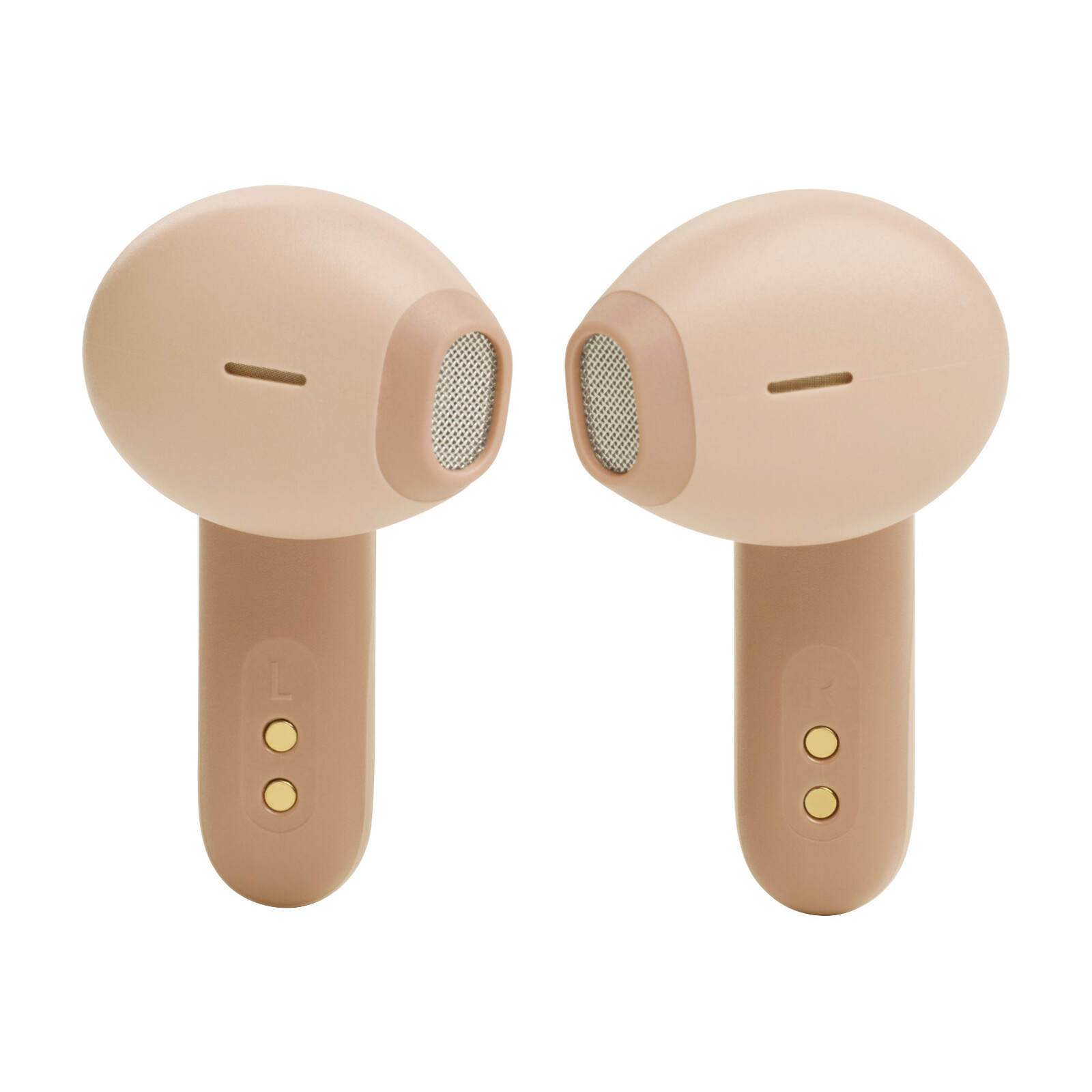 JBL Wave Flex kabelloser In-Ear Kopfhörer, beige