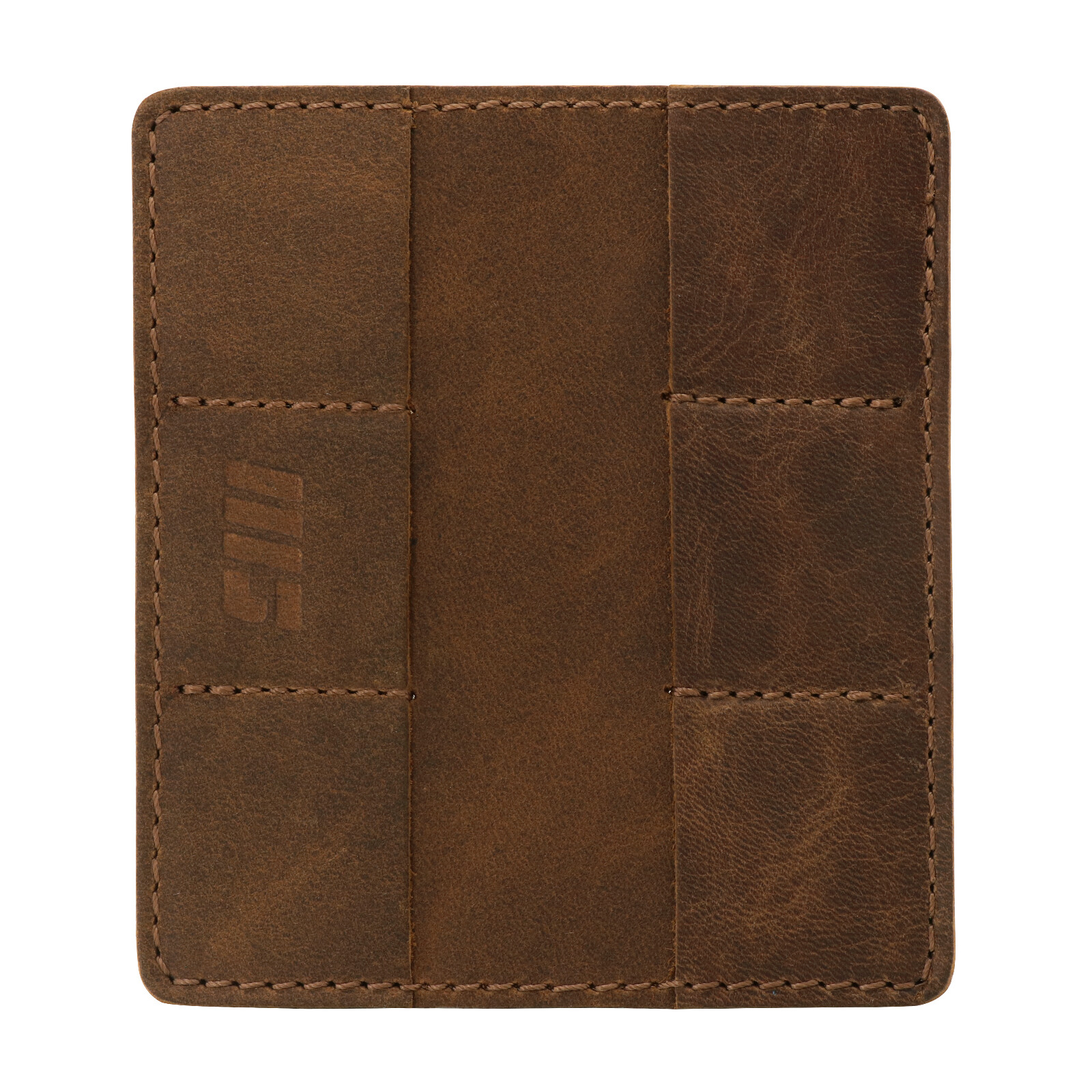 MegaGear SD Kartentasche braun