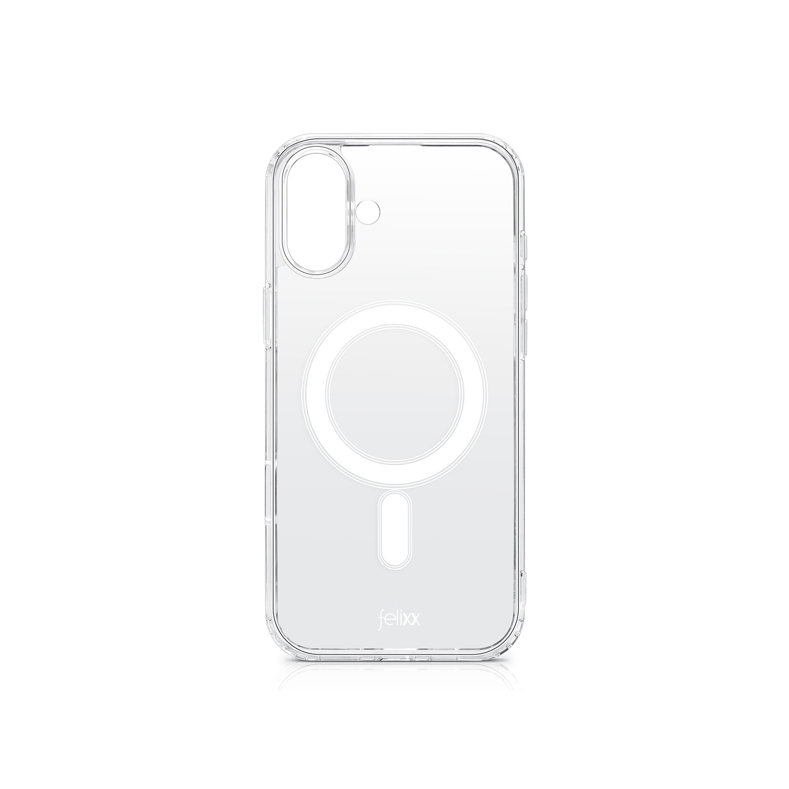 Felixx Back Hybrid MagSafe Apple iPhone 16 Plus clear