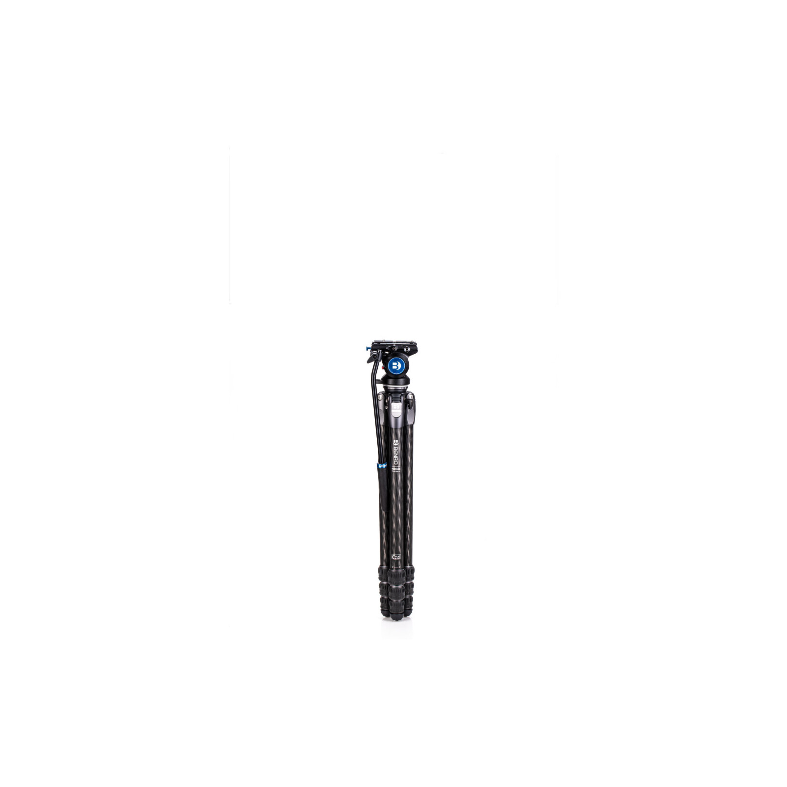 Benro Tortoise 34CLV + S4PRO Video Kit Carbon Stativ