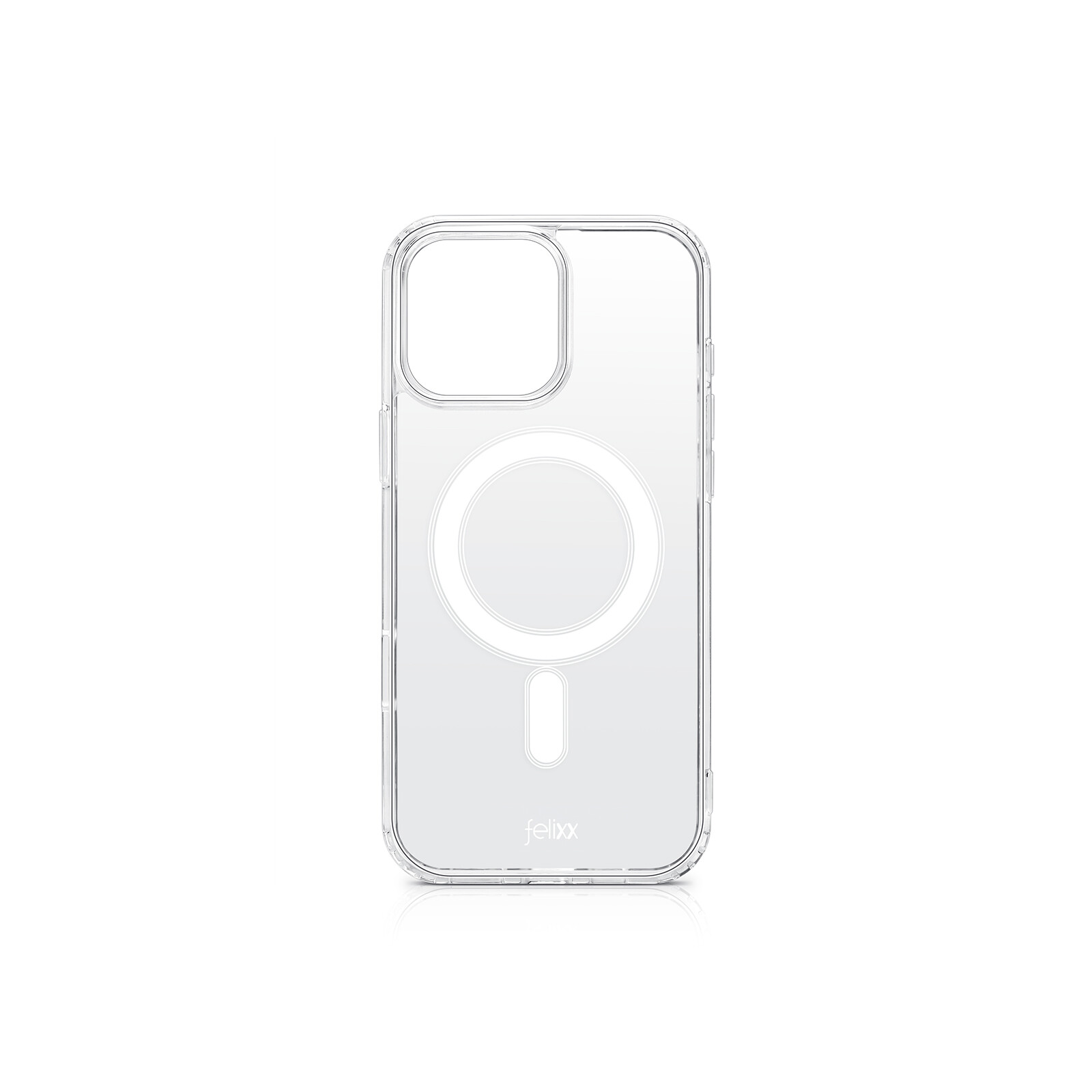Felixx Back Hybrid MagSafe Apple iPhone 16 Pro clear