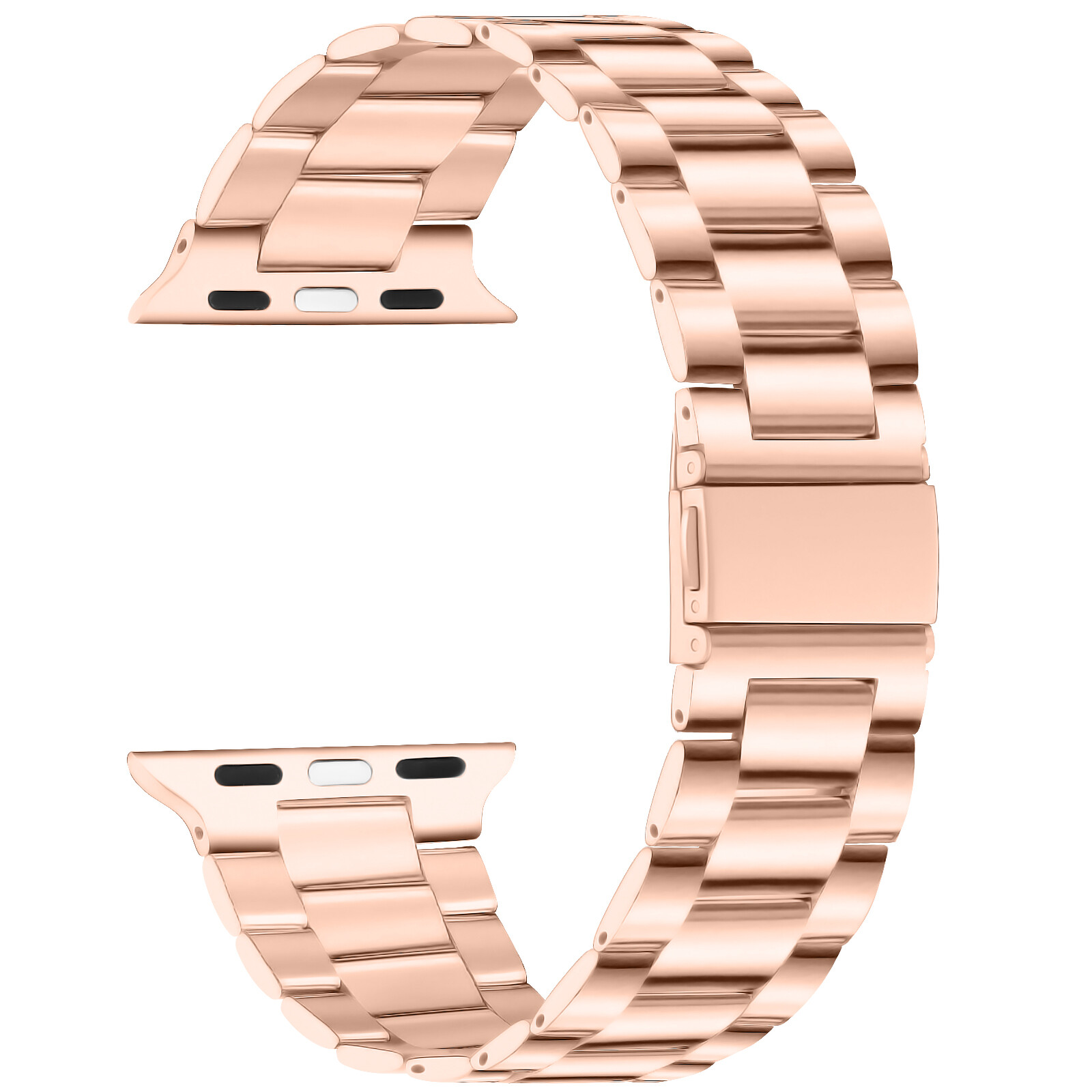 Mika Uhrenarmband Apple 42/44mm Edelstahl rosegold